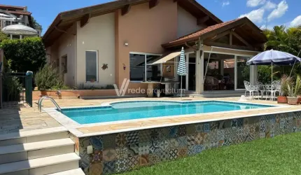Casa em condomínio fechado com 3 quartos à venda na Vinhedo, s/nº, Marambaia, Vinhedo, 326 m2 por R$ 2.100.000