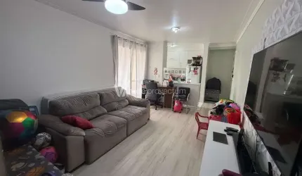 Apartamento com 2 quartos à venda na Avenida Nélsia Vannucci, 105, Parque Prado, Campinas, 65 m2 por R$ 500.000