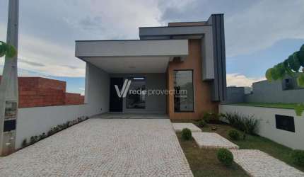Casa em condomínio fechado com 3 quartos para alugar na Avenida Luiz Greco, 600, Vila Monte Alegre, Paulínia, 127 m2 por R$ 6.500