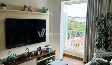 Apartamento com 3 quartos à venda na Rua Pedro Braga, 151, Parque Itália, Campinas, 60 m2 por R$ 480.000