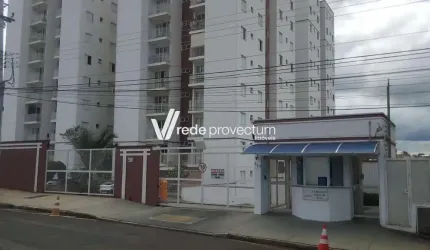 Apartamento com 2 quartos à venda na Rua Nazareno Mingoni, 110, Jardim do Lago, Campinas, 46 m2 por R$ 280.000