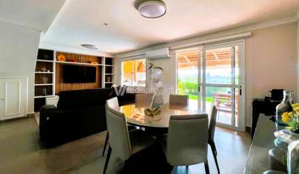 Casa em condomínio fechado com 3 quartos à venda na Rua Luís Picoloto, 444, Bairro das Palmeiras, Campinas, 120 m2 por R$ 1.595.000