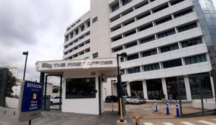 Sala comercial para alugar na Rua Paulo Cézar Fidélis, 39, Mansões Santo Antônio, Campinas, 33 m2 por R$ 6.310