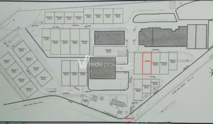 Barracão / Galpão / Depósito para alugar na Rua Maria Estefno Maluf, 409, Betel, Paulínia, 1000 m2 por R$ 20.000
