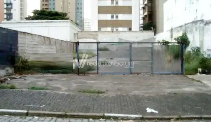 Terreno comercial para alugar na Rua General Osório, 1865, Cambuí, Campinas por R$ 8.000