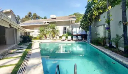 Casa em condomínio fechado com 4 quartos para alugar na Estrada da Boiada, 2825, Vista Alegre, Vinhedo, 600 m2 por R$ 18.000