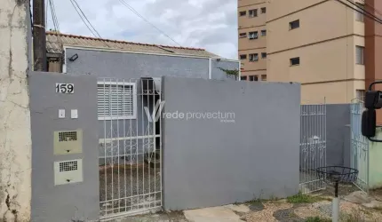 Casa com 3 quartos para alugar na Rua Augusto Emílio Zaluar, 159 Frente, Jardim Chapadão, Campinas, 90 m2 por R$ 2.550