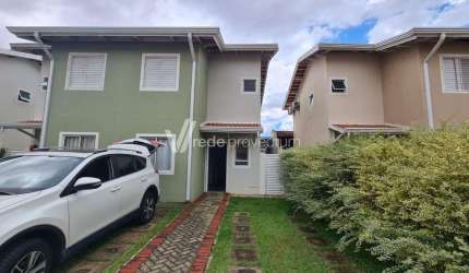 Casa em condomínio fechado com 3 quartos à venda na Rua Lamartine Ribas Camargo, 468, Parque Jambeiro, Campinas, 90 m2 por R$ 670.000