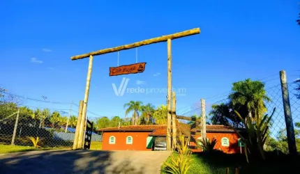 Chácara / sítio com 3 quartos à venda na Avenida Sócrates Potyguara Luiz de Camargo, s/n°, Sousas, Campinas, 320 m2 por R$ 3.450.000