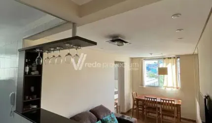 Apartamento com 1 quarto à venda na Rua Visconde de Congonhas do Campo, 1161, Loteamento Parque São Martinho, Campinas, 45 m2 por R$ 230.000