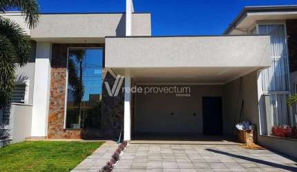 Casa em condomínio fechado com 3 quartos à venda na Avenida José Puccinelli, 1240, Campos do Conde II, Paulínia, 155 m2 por R$ 1.150.000