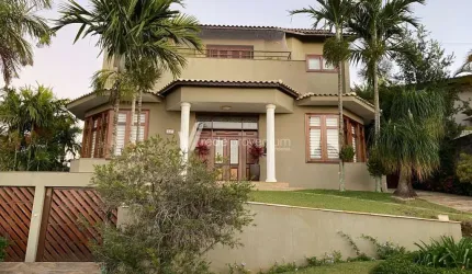 Casa em condomínio fechado com 4 quartos à venda na Estrada da Boiada, 3050, Vista Alegre, Vinhedo, 635 m2 por R$ 3.940.000