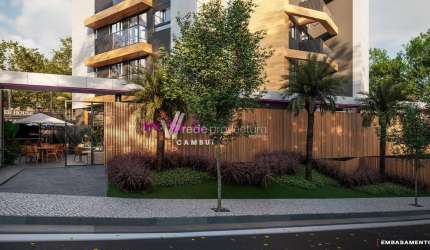 Apartamento com 1 quarto à venda na Rua Paulo Lobo, 107, Cambuí, Campinas, 38 m2 por R$ 630.000