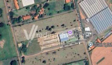 Terreno comercial à venda na Estrada Municipal, 226, Fazenda Monte D'Este, Campinas por R$ 2.900.000
