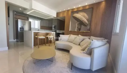 Apartamento com 3 quartos à venda na Rua Arquiteto José Augusto Silva, 1023, Parque Rural Fazenda Santa Cândida, Campinas, 98 m2 por R$ 1.480.000