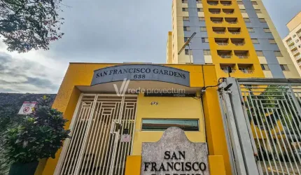 Apartamento com 3 quartos para alugar na Avenida Governador Pedro de Toledo, 638, Bonfim, Campinas, 70 m2 por R$ 2.300