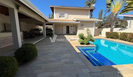 Casa em condomínio fechado com 4 quartos à venda na Avenida Engenheiro Luiz Antônio Laloni, 321, Tijuco das Telhas, Campinas, 343 m2 por R$ 1.850.000