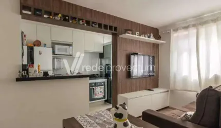 Apartamento com 2 quartos à venda na Avenida São José dos Campos, 3217, Loteamento Parque São Martinho, Campinas, 46 m2 por R$ 239.000