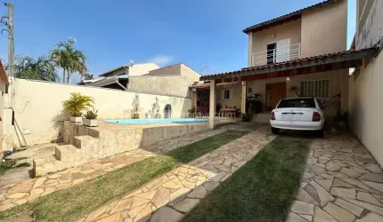 Casa com 3 quartos à venda na Rua Evandro Batista Vieira, 1137, Loteamento Alphaville Campinas, Campinas, 180 m2 por R$ 850.000