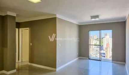 Apartamento com 2 quartos à venda na Rua Barão de Jaguara, 280, Bosque, Campinas, 100 m2 por R$ 430.000