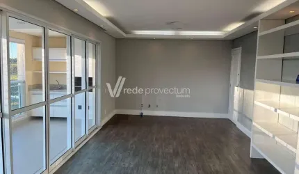 Apartamento com 3 quartos para alugar na Avenida Maria Emília Alves dos Santos de Ângelis, 324, Parque Prado, Campinas, 132 m2 por R$ 6.300
