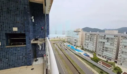 Cobertura Duplex a venda  em Bertioga-SP,  137m2,  3 dormitorios sendo 1 suite, 3 vagas de garagem, lazer completo.