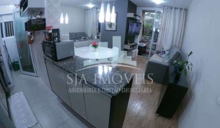 Apartamento a venda no bairro do Belem 59m2, 3 dormitorios  sendo 1 suite,  sala com varanda e 1 vaga de garagem.