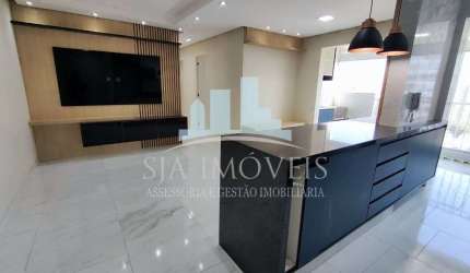 Apartamento novo e reformado disponivel  para venda no bairro do Belem, 75m2 3 dormitorios sendo um suite , 2 vagas de garagem.