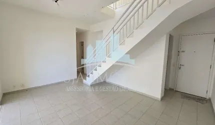 Cobertura duplex dispensavel para locacao ou venda em Bertioga.