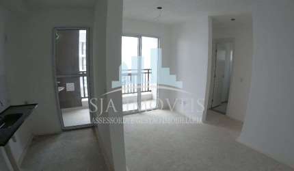 Apartamento novo 2 dormitorios, piscina, andar alto, sacada