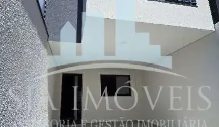 Seu Novo Lar Dos Sonhos Te Espera na Penha! Sobrado novo pronto para morar.