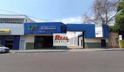 Barracão, 700 m² - venda por R$ 3.500.000 ou aluguel por R$ 11.000/mês - São João - Araçatuba/SP