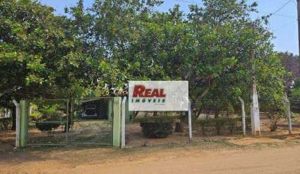Chácara com 3 dChácaras de Recreio Monteiro - Araçatuba/SP