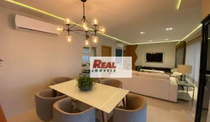 Apartamento com 4 dormitórios à venda, 257 m² - Edifício Tennessee - Araçatuba/SP