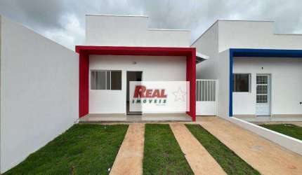 Casa com 2 dormitórios à venda, 49 m² por R$ 220.000,00 - Morada dos Nobres - Araçatuba/SP