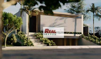 Casa com 3 dormitórios à venda, 270 m² por R$ 2.700.000,00 - Condomínio Royal Boulevard - Araçatuba/SP