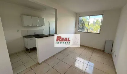 Apartamento com 2 dormitórios à venda, 54 m² por R$ 125.000,00 - Concórdia I - Araçatuba/SP