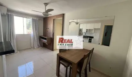 Apartamento com 2 dormitórios à venda, 46 m² por R$ 155.000 - Santa Luzia - Araçatuba/SP