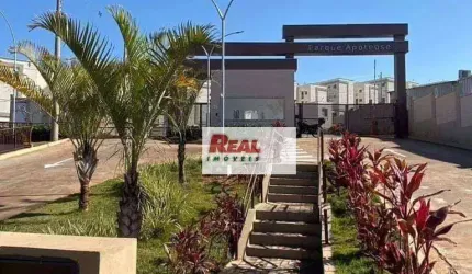 Apartamento com 2 dormitórios à venda, 42 m² por R$ 203.990,00 - Santa Luzia - Araçatuba/SP