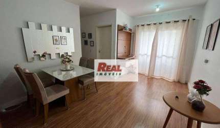 Apartamento com 2 dormitórios à venda, 55 m² por R$ 190.000 - Conjunto Habitacional Doutor Antônio Villela Silva - Araçatuba/SP