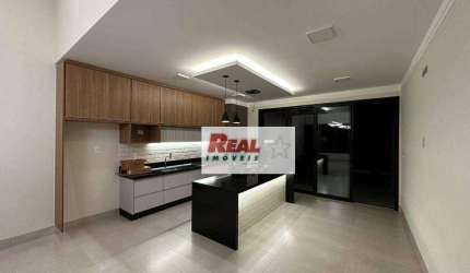 Casa com 3 dormitórios à venda, 149 m² por R$ 850.000 - Condomínio Barcelona - Araçatuba/SP