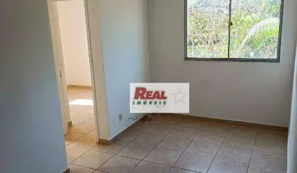 Apartamento com 2 dormitórios, 54 m² - venda por R$ 130.000,00 ou aluguel por R$ 1.325,00/mês - Santana - Araçatuba/SP
