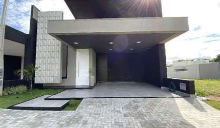 Casa com 3 dormitórios à venda, 148 m² por R$ 810.000,00 - Condomínio Barcelona - Araçatuba/SP