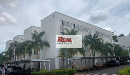Apartamento com 2 dormitórios à venda, 55 m² por R$ 110.000,00 - Conjunto Habitacional Doutor Antônio Villela Silva - Araçatuba/SP