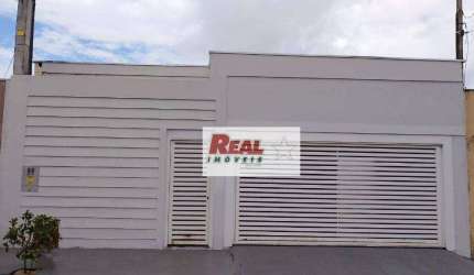 Casa com 3 dormitórios à venda, 123 m² por R$ 385.000 - Conjunto Residencial Toyokazu Kawata - Araçatuba/SP