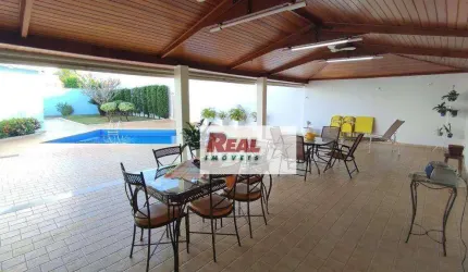 Casa com área de lazer completa - Jardim Ipanema - Araçatuba