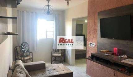 Apartamento com 2 dormitórios à venda, 56 m² por R$ 110.000,00 - Vila Aeronáutica - Araçatuba/SP