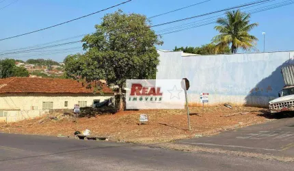 Terreno de esquina à venda - 400m² - Jardim Costa Rica - Birigui