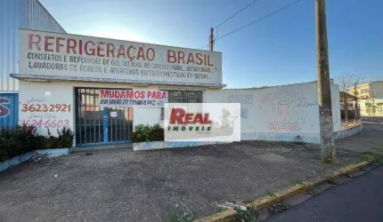 Salão com terreno amplo - R. Marcílio Dias - Araçatuba - Venda ou Locação
