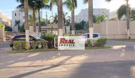 Apartamento com 2 quartos à venda na Rua Antônio dos Santos Ribeiro, Conjunto Habitacional Doutor Antônio Villela Silva, Araçatuba, 48 m2 por R$ 135.000